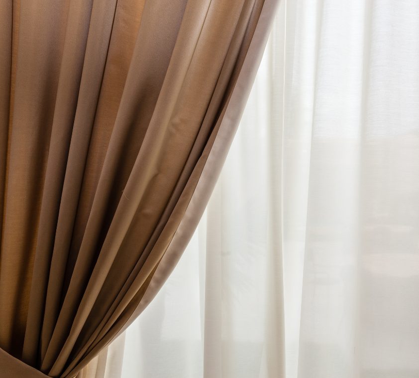 Modèle vignette doublure rideau