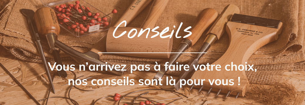Bannière conseils