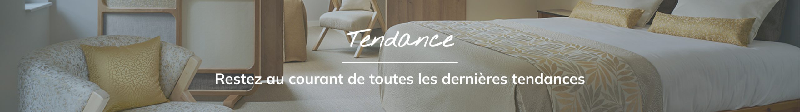 Bannière tendance