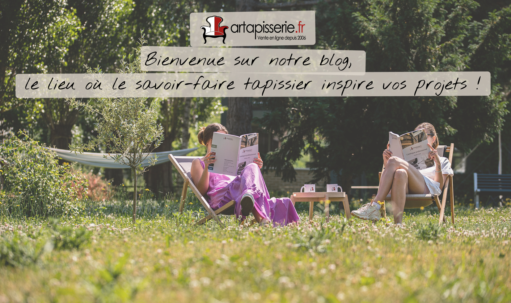 Bannière blog mobil