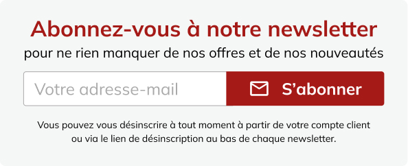 Abonnement newsletter