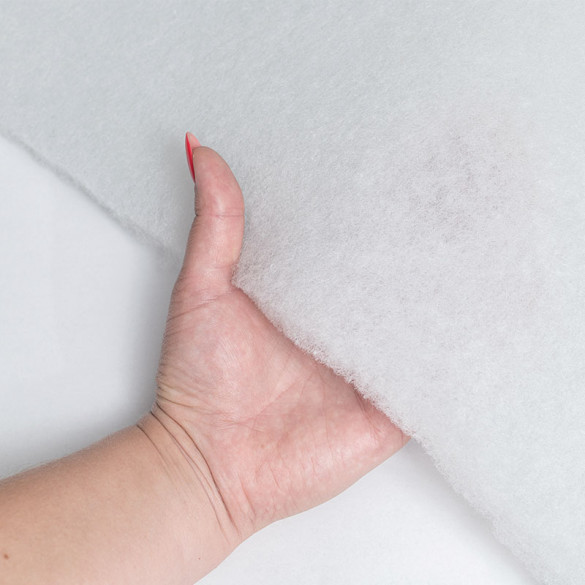 Ouate au mètre en polyester