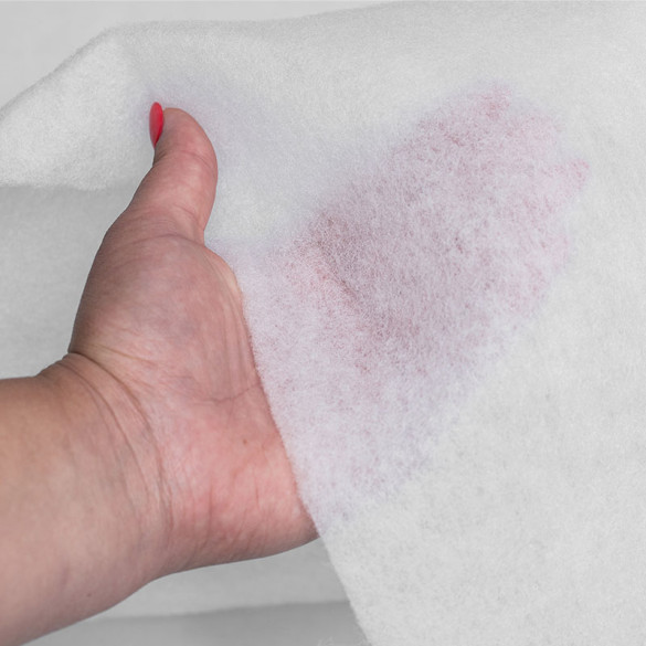 Ouate au mètre polyester NF M1