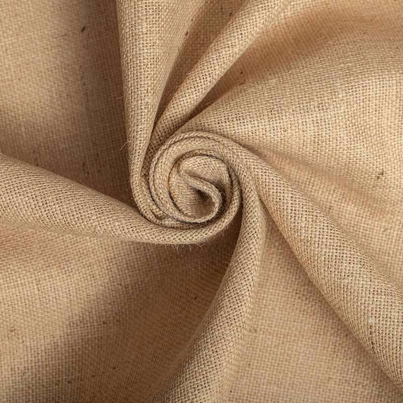 Toile de jute ignifugée au mètre - 380g/m² - 185 cm