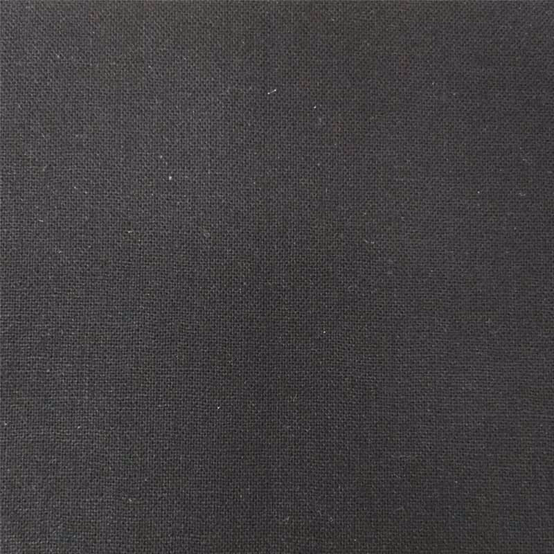  Jaconas noir ignifugé coton 150gr/m² - 150 cm - 50m