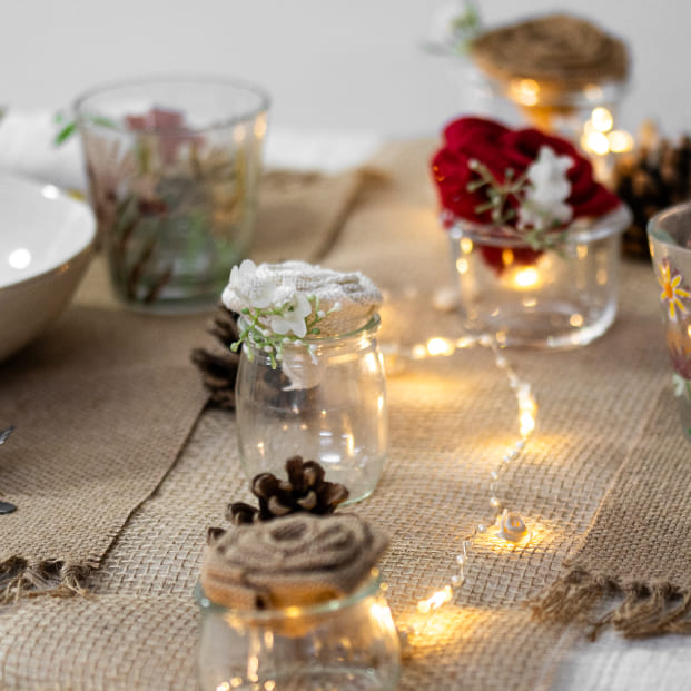 chemin de table jute