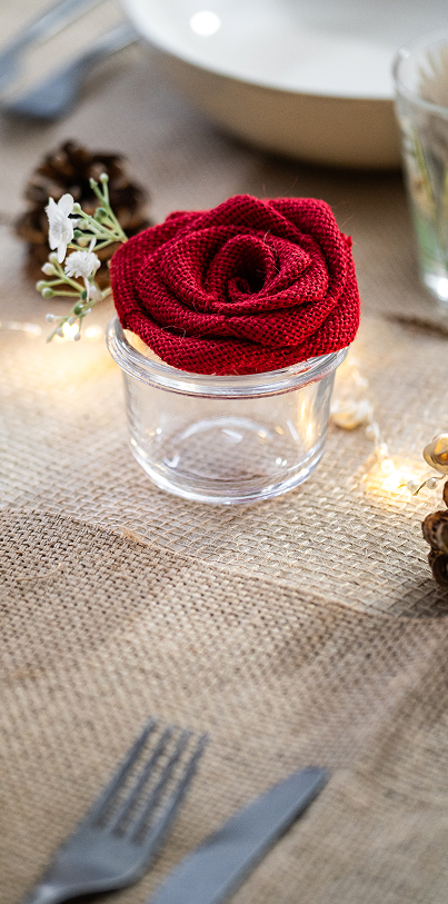 décoration jute
