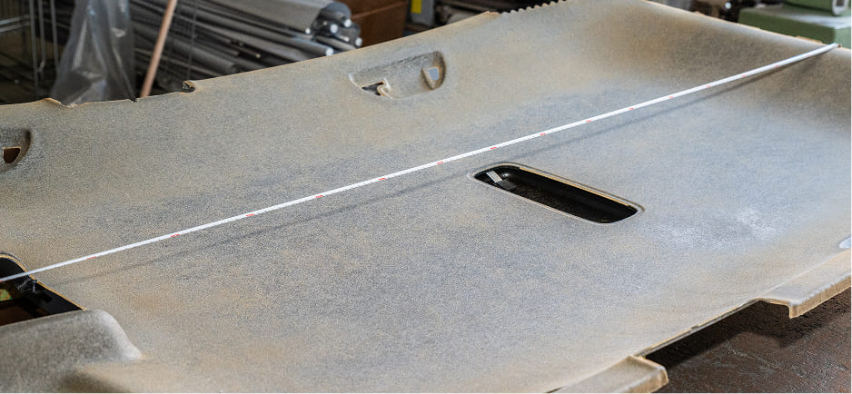 Découper et préparer le nouveau tissu 1