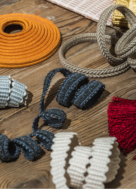 passementerie critères
