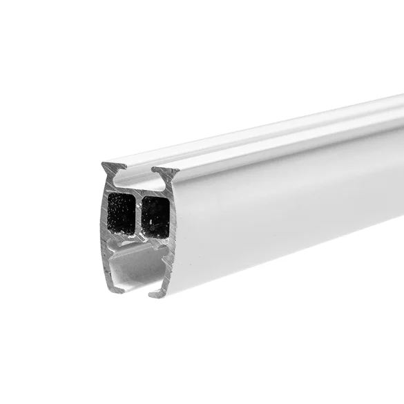 Rail rideau médical MTS Standard Forest - sur mesure 191 cm à 290 cm